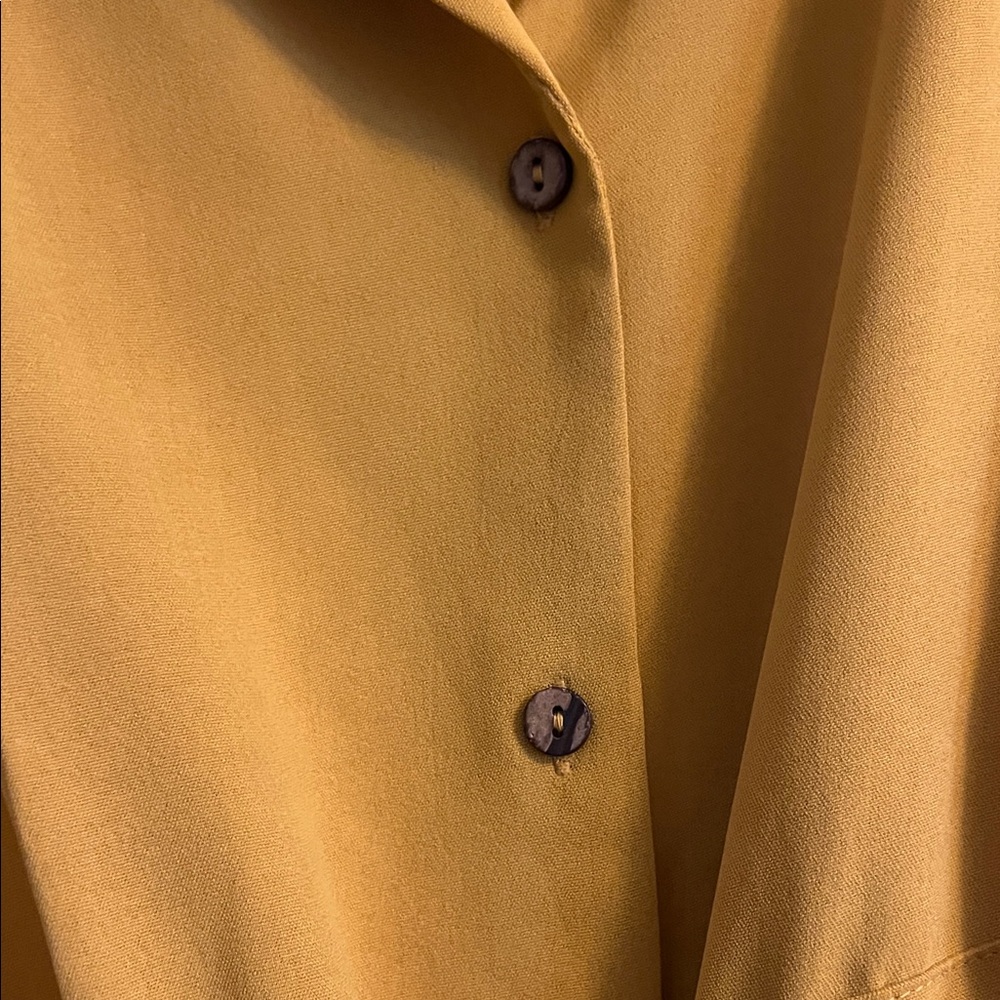 SHEIN Navy and Mustard Midi Dresses - Picture 9 of 9